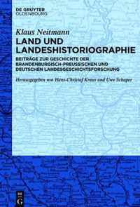 Land und Landeshistoriographie