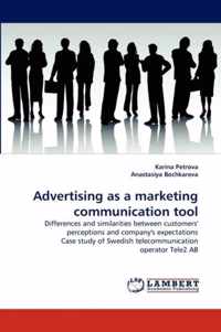 Advertising as a marketing communication tool