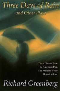 Three Days of Rain  and Other Plays