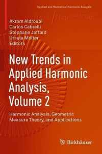 New Trends in Applied Harmonic Analysis, Volume 2