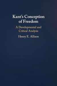 Kant's Conception of Freedom