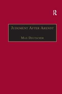 Judgment After Arendt