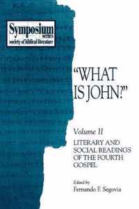 What is John?