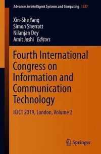 Fourth International Congress on Information and Communication Technology