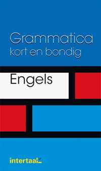 Grammatica kort en bondig Engels