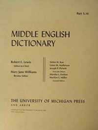 Middle English Dictionary