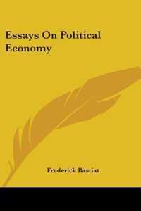 Essays on Political Economy