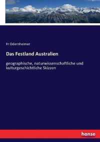 Das Festland Australien