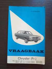 Vraagbaak Chrysler (Fr.) 1970-1978