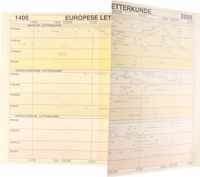 Europese Letterkunde 1400-2000, nl, fr, de, en, n-eu, o-eu - Tijdlijn
