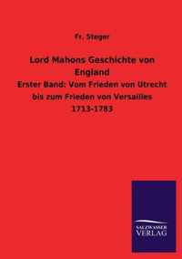 Lord Mahons Geschichte von England