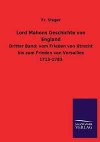 Lord Mahons Geschichte von England