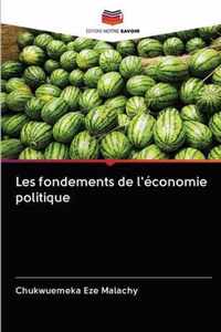 Les fondements de l'economie politique