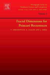 Fractal Dimensions For Poincare Recurrences