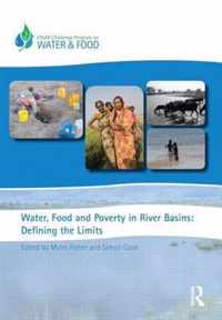 Water, Food and Poverty in River Basins