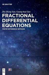 Fractional Differential Equations