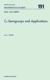 Co-Semigroups and Applications