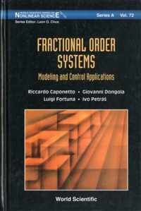 Fractional Order Systems: Modeling And Control Applications