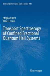 Transport Spectroscopy of Confined Fractional Quantum Hall Systems