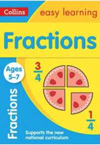 COLLINS EASY LEARNING: Fractions Ages 5-7 : Ideal for Home Learning