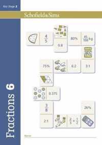 Fractions, Decimals and Percentages Book 6 (Year 6, Ages 10-11)