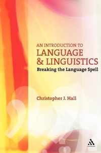 An Introduction to Language And Linguistics