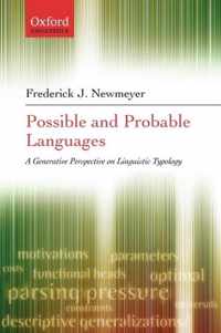 Possible And Probable Languages