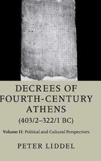 Decrees of Fourth-Century Athens (403/2-322/1 BC)