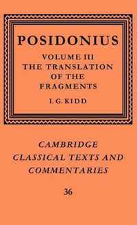 Cambridge Classical Texts and Commentaries Posidonius