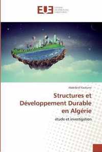 Structures et Developpement Durable en Algerie