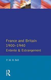 France and Britain, 1900-1940