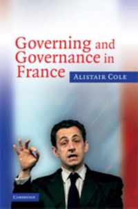 Governing and Governance in France