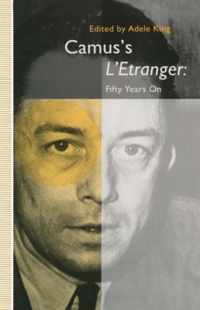 Camus's L'Etranger