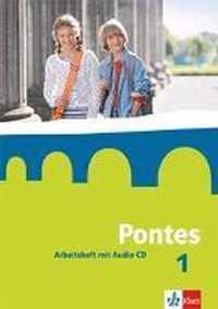 Pontes 1. Arbeitsheft mit Audio-CD