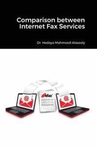 Comparison between Internet Fax Services