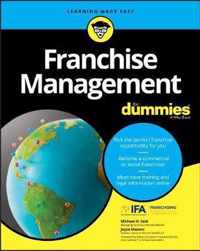 Franchise Management for Dummies