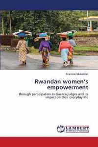 Rwandan women's empowerment