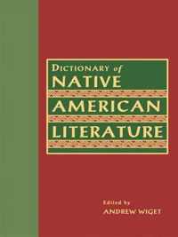 Dictionary of Native American Literature