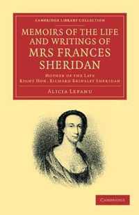 Memoirs of the Life and Writings of Mrs Frances Sheridan