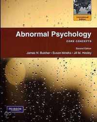 Abnormal Psychology