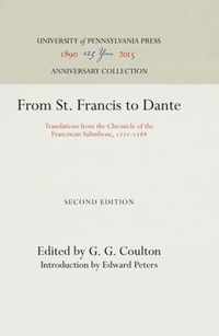 From St. Francis to Dante