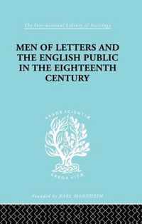 Men of Letters and the English Public in the 18th Century