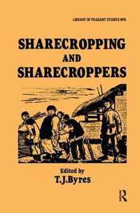 Sharecropping and Sharecroppers