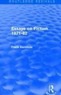 Essays on Fiction 1971-82