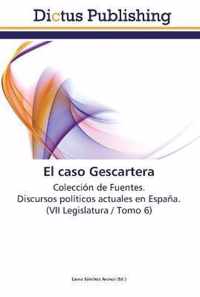 El caso Gescartera