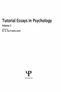 Tutorial Essays in Psychology