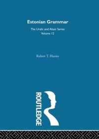 Estonian Grammar