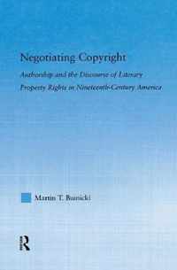 Negotiating Copyright