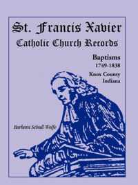 St. Francis Xavier Catholic Church Records