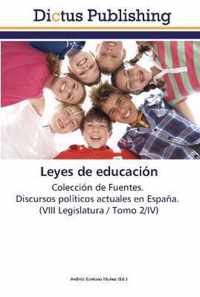 Leyes de educacion